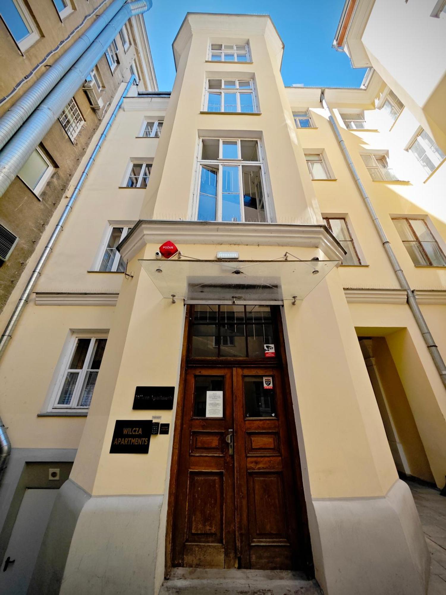 Apartamenty Wilcza - City Center Warsaw Exterior photo
