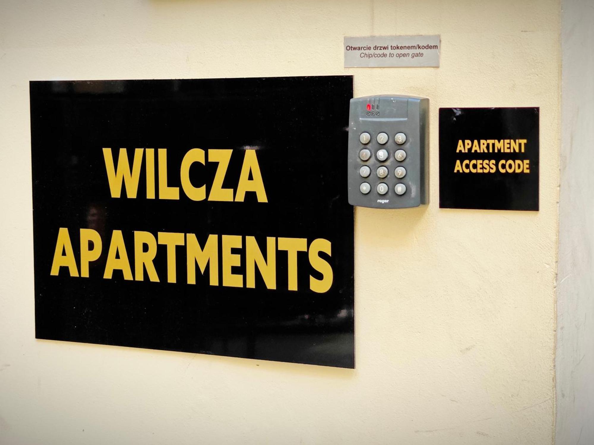 Apartamenty Wilcza - City Center Warsaw Exterior photo