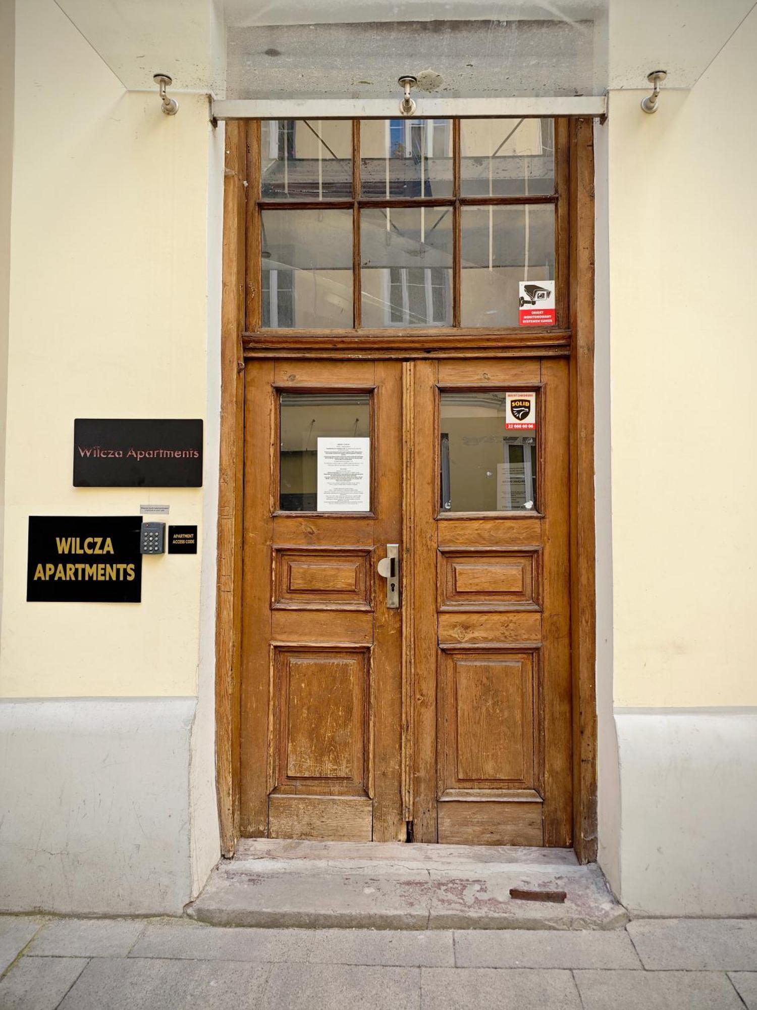 Apartamenty Wilcza - City Center Warsaw Exterior photo